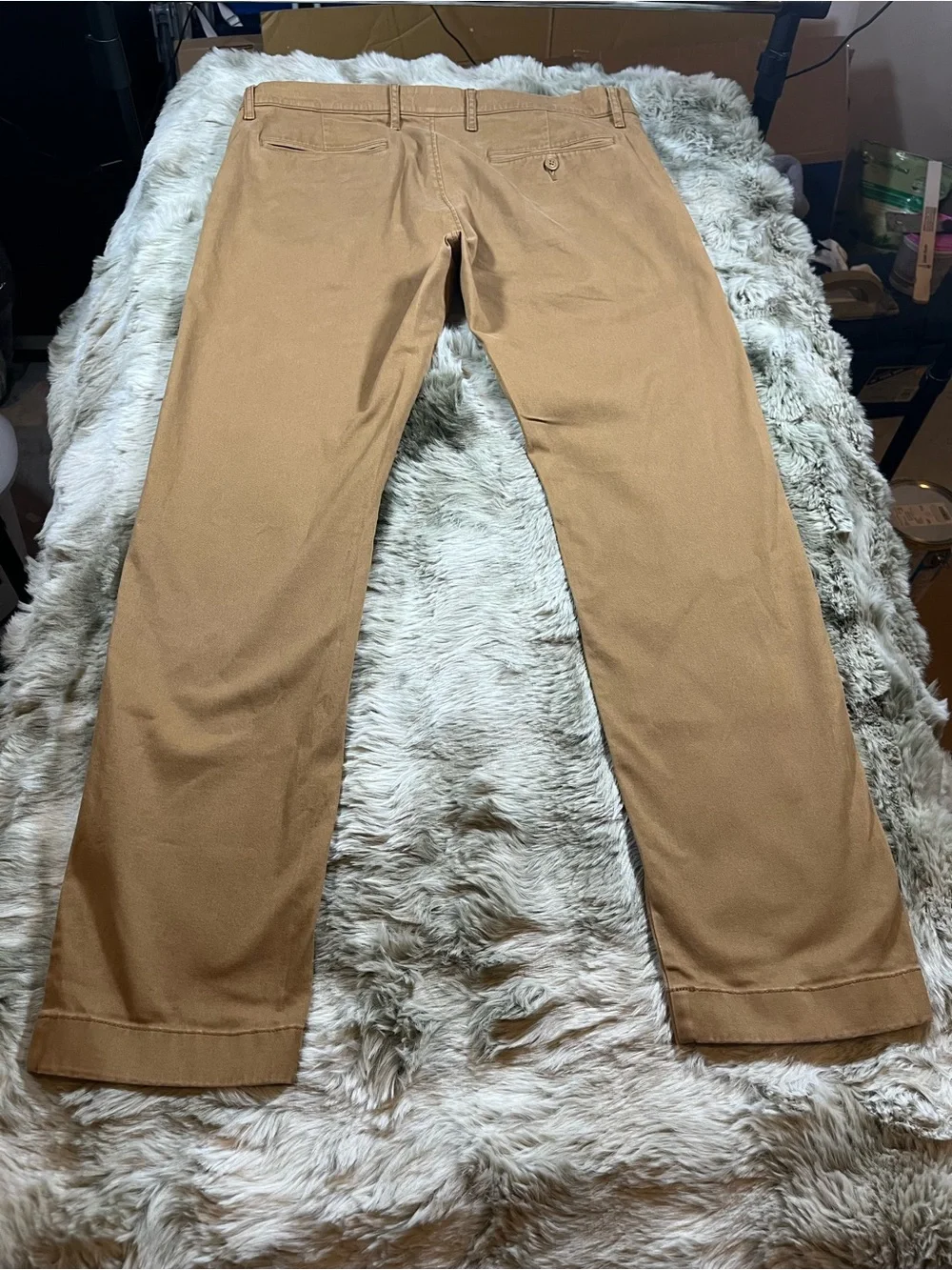 J. Crew Men's Tan Chino Pants